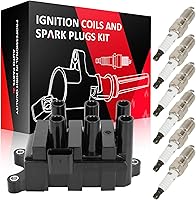 Vista 52 de Bobina de encendido SCITOO 1 pieza para Toyota Camry Corolla RAV4 UX200 90919-A2009 90919-02276 UF848