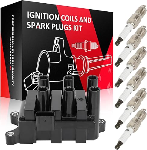 Miniatura 52 de Bobina de encendido SCITOO 1 pieza para Toyota Camry Corolla RAV4 UX200 90919-A2009 90919-02276 UF848