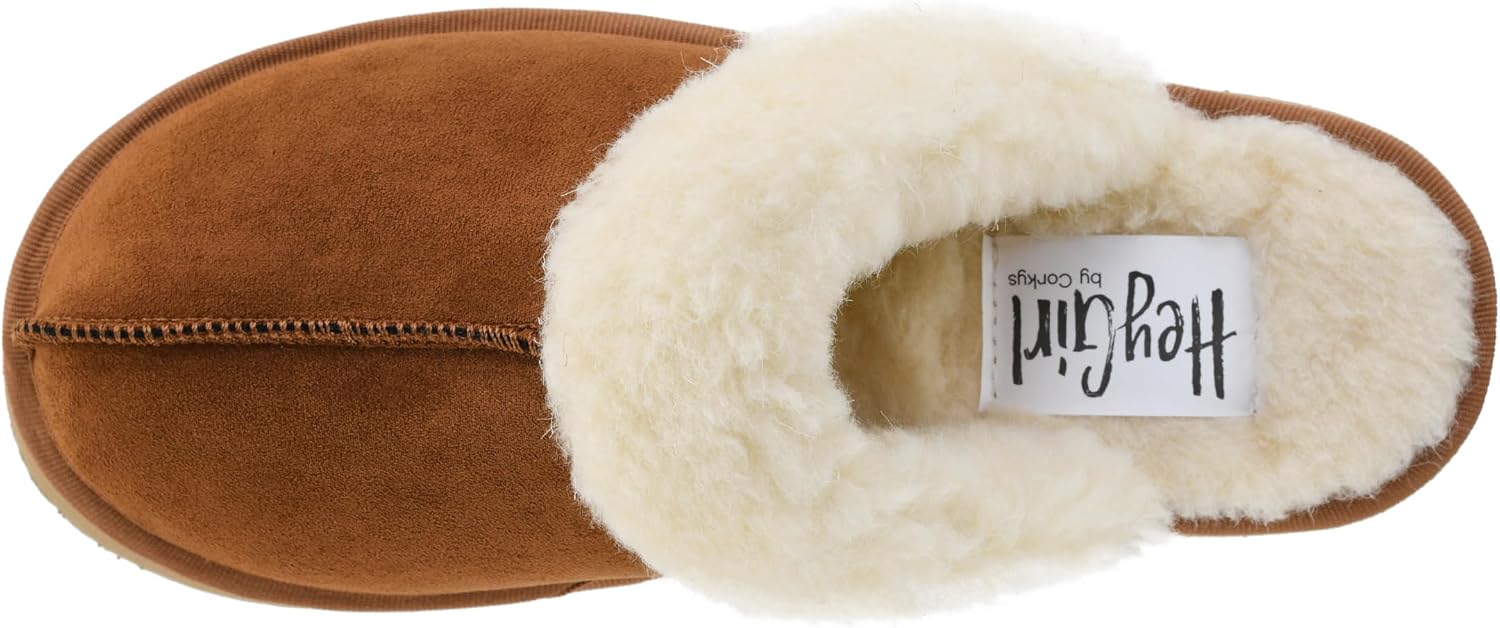 Corkys Footwear Hey Girl Womens Cuddle Up Fur Lined Slippers