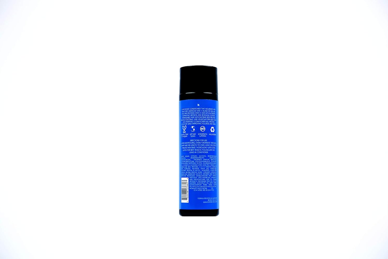 Moisturizing Shampoo - Vegan, Sulphate Free, Paraben Free, Cruelty Free - Natural Shampoo (8oz)