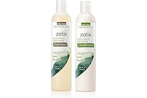 Naturals - Nurturing and Refreshing Shampoo & Conditioner Set for Hair
