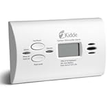 Carbon Monoxide Detector, AA Battery Powered CO Alarm with LEDs, Test-Reset Button, Low Battery Indicator, Portable