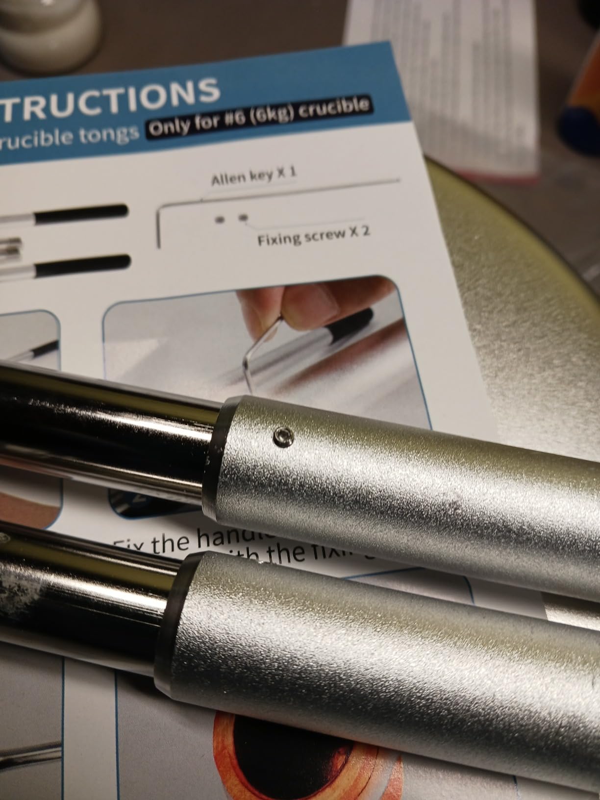 Melting Furnace Propane S Kits, 6kg (13LB) Graphite Crucible Furnace Melting Furnace Kit