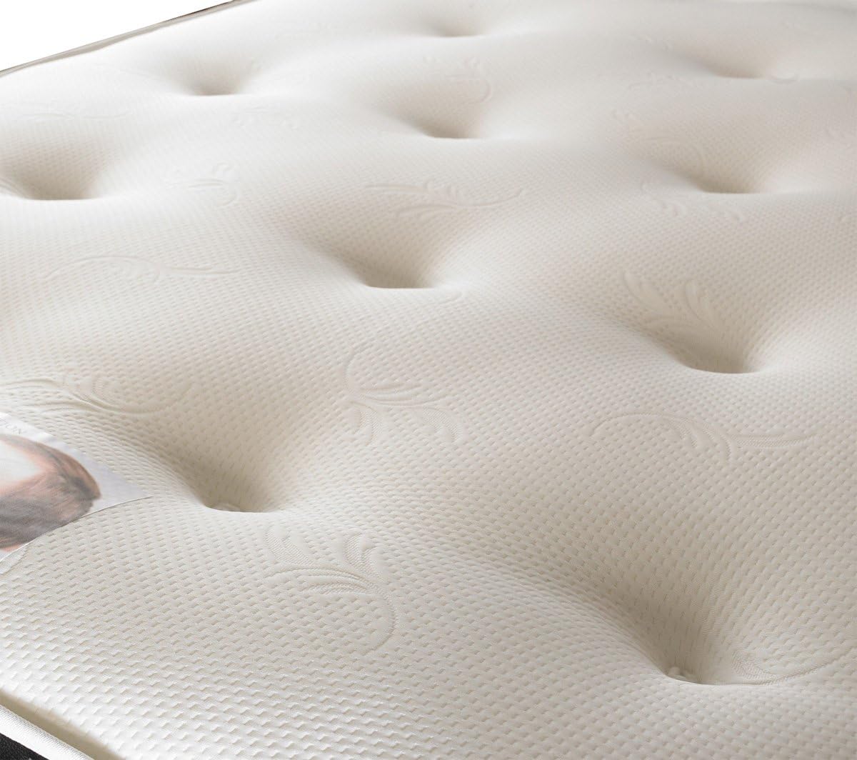 Luxurious KingSize Memory Foam Mattress - Hypo-Allergenic (5x6'6 Kingsize)