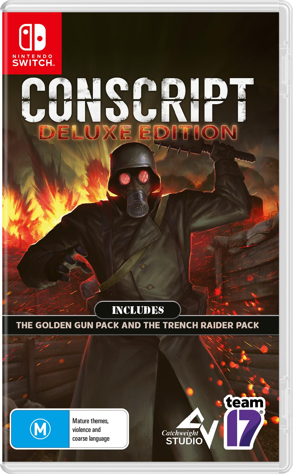Conscript Deluxe Edition 欧州版 switch スイッチ Amazon.com: CONSCRIPT - Deluxe Edition - Nintendo Switch