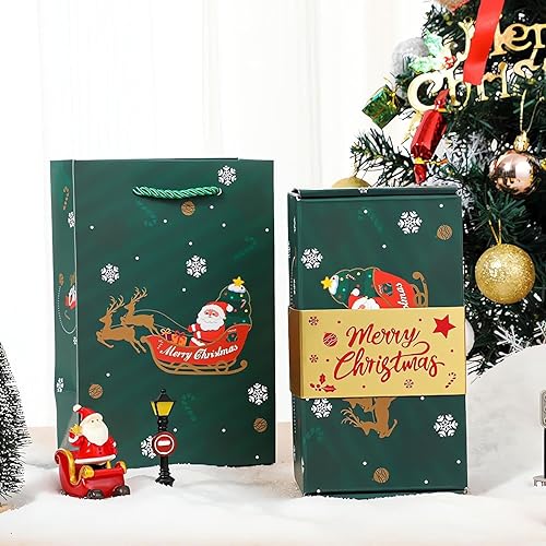Miniatura 3 de Seeroze - Caja de regalo sorpresa, caja de regalo sorpresa, explosión de caja de regalo sorpresa para dinero, Navidad, caja de regalo de explosión,