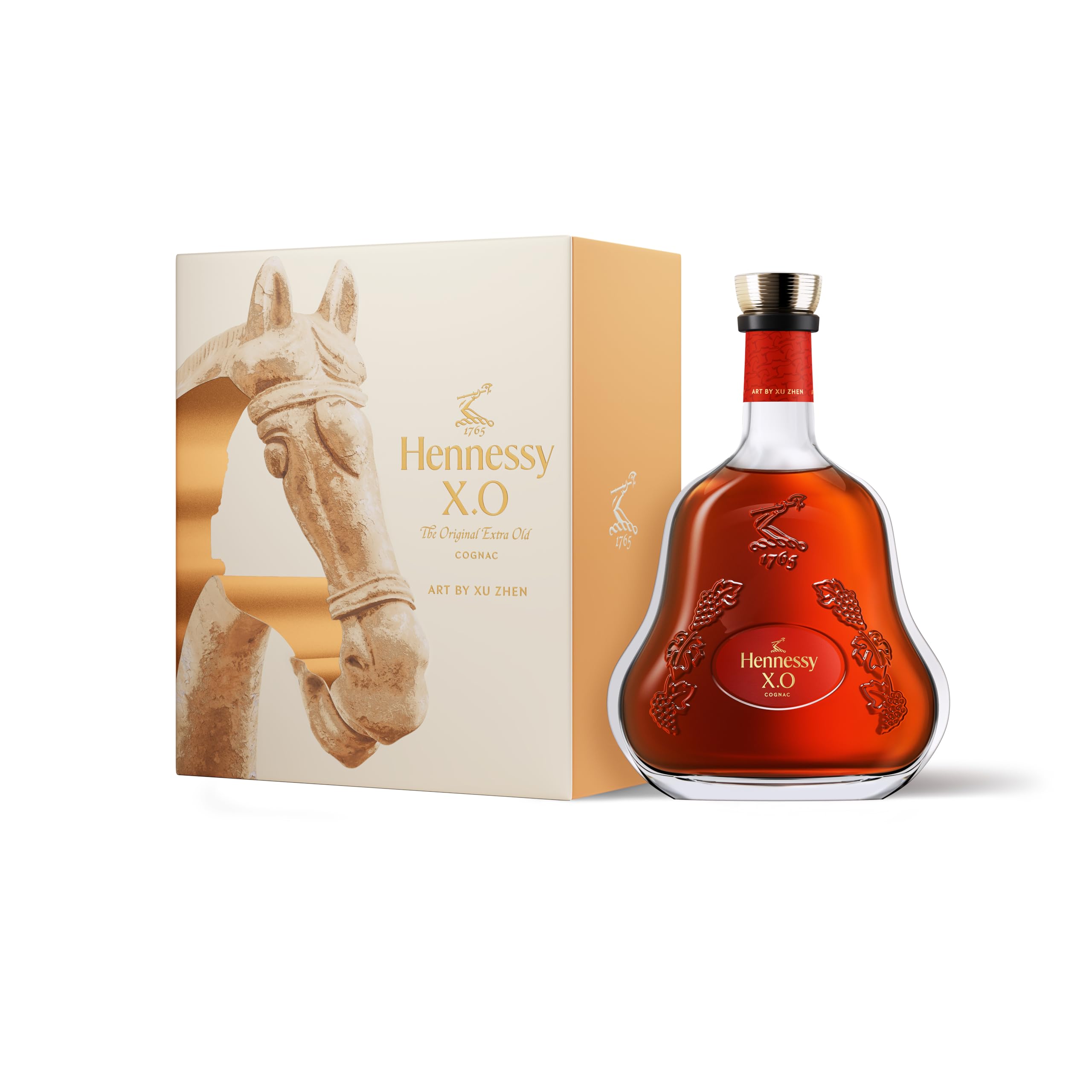 Hennessy X.O Chinese New Year 2026 Limited Edition, 70cl : Amazon