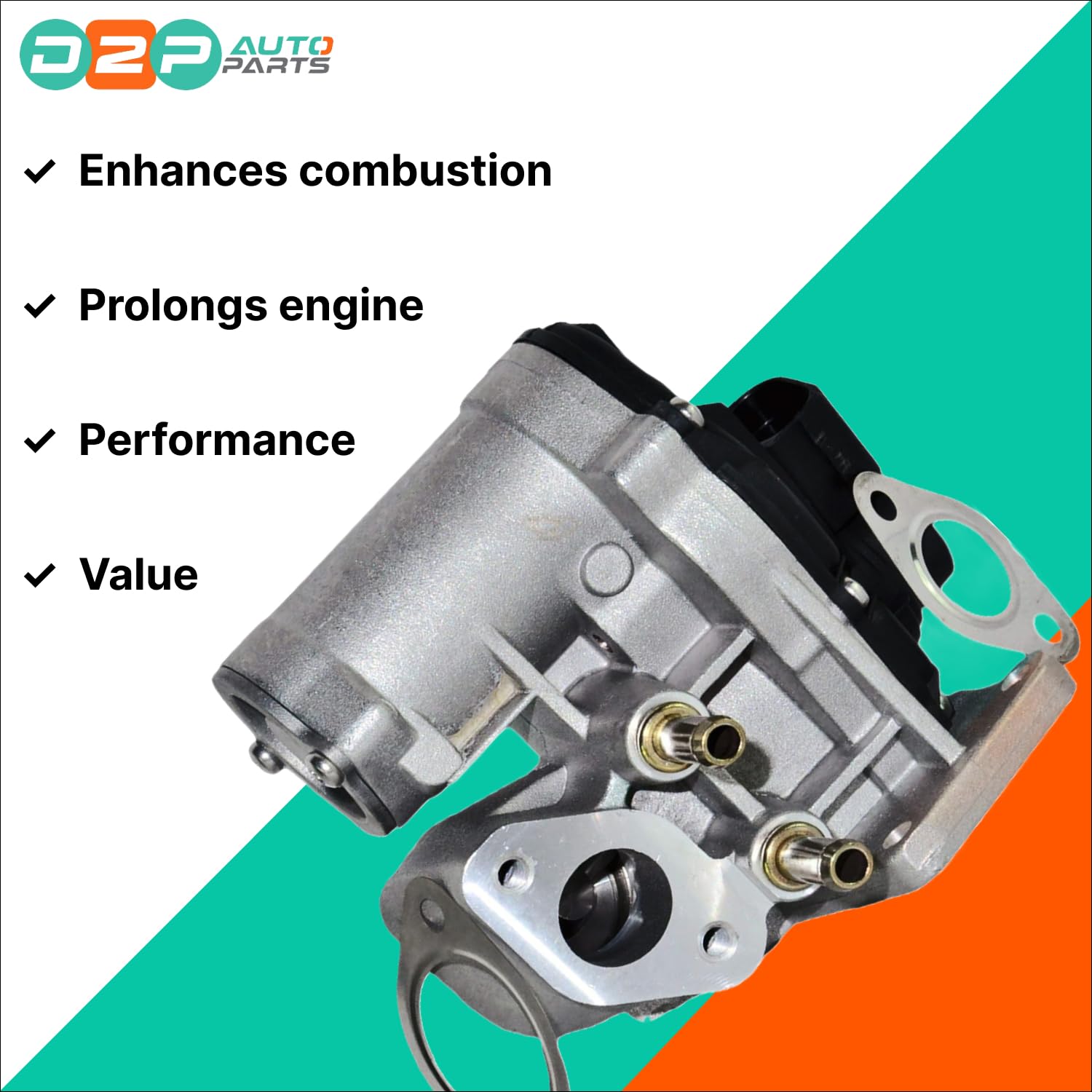 VEMO - V10-63-0012 - EGR Valve - Fits AUDI 03C131503B - UK - View #11