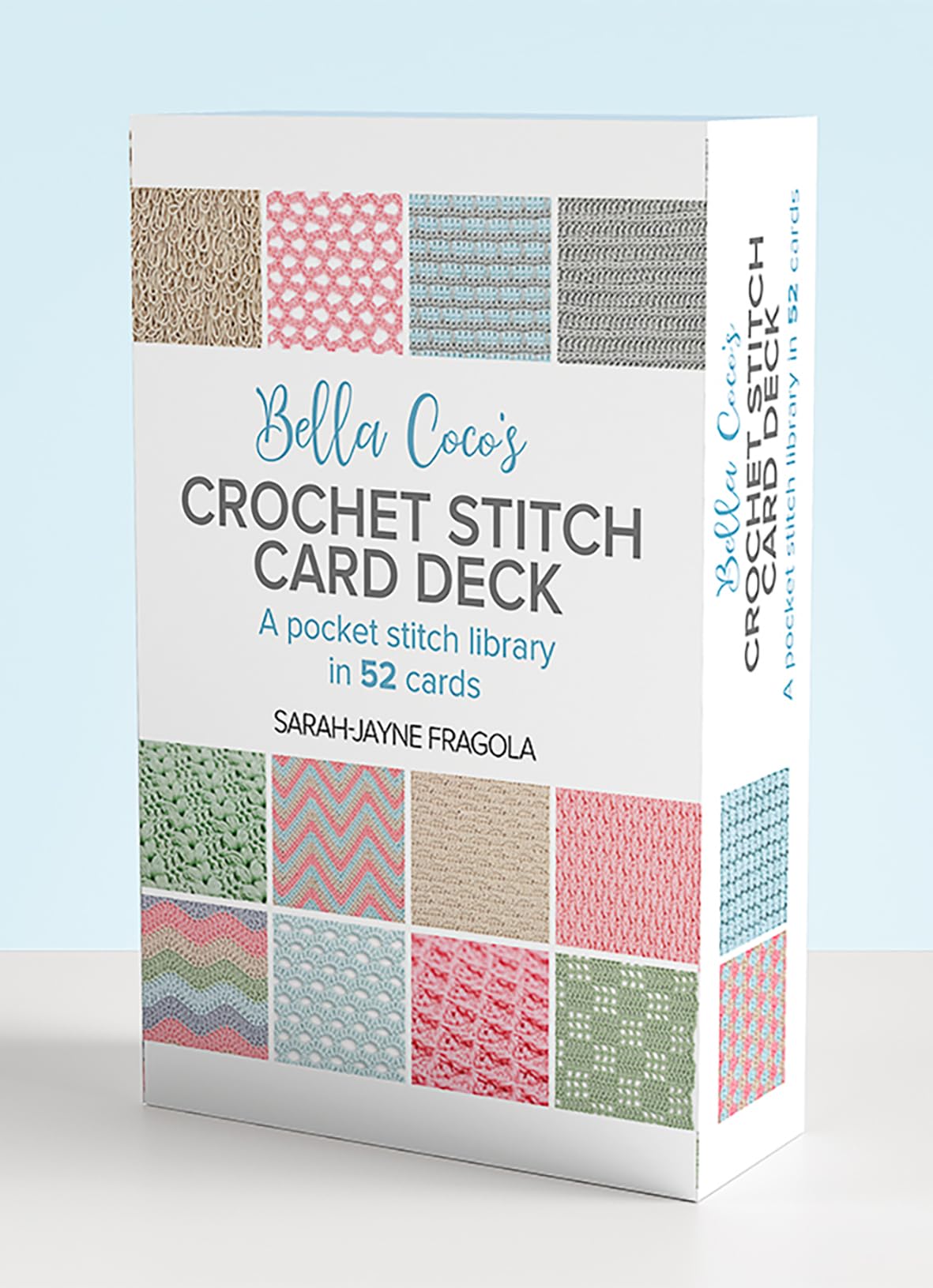 Bella Coco’s Crochet Stitch Card Deck: A pocket stitch library in 52 cards (Craft Card Decks)