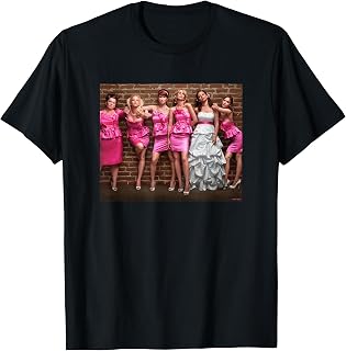 Bridesmaids Cast Vintage T-Shirt