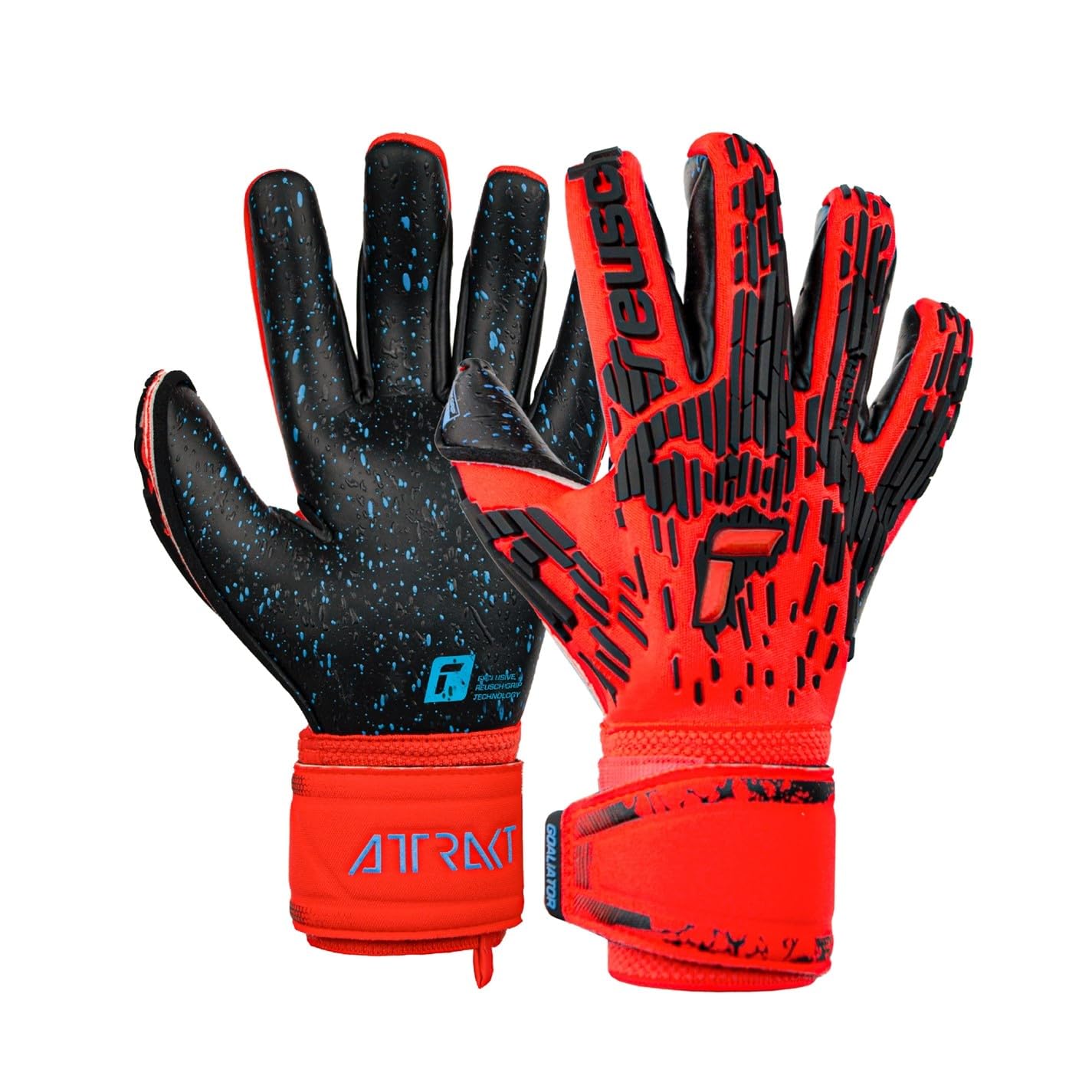 Attrakt Freegel Fusion Goaliator, Gloves,