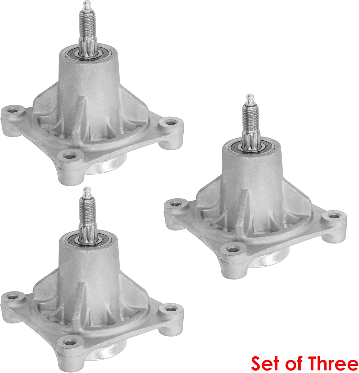 Caltric 48" Deck Spindle Assembly Compatible With Husqvarna RZ4621 RZ4622 RZ4623 Z246 Z4824 Z4218 Z4219 Z4824 Z5426 GTH2248 GTH250