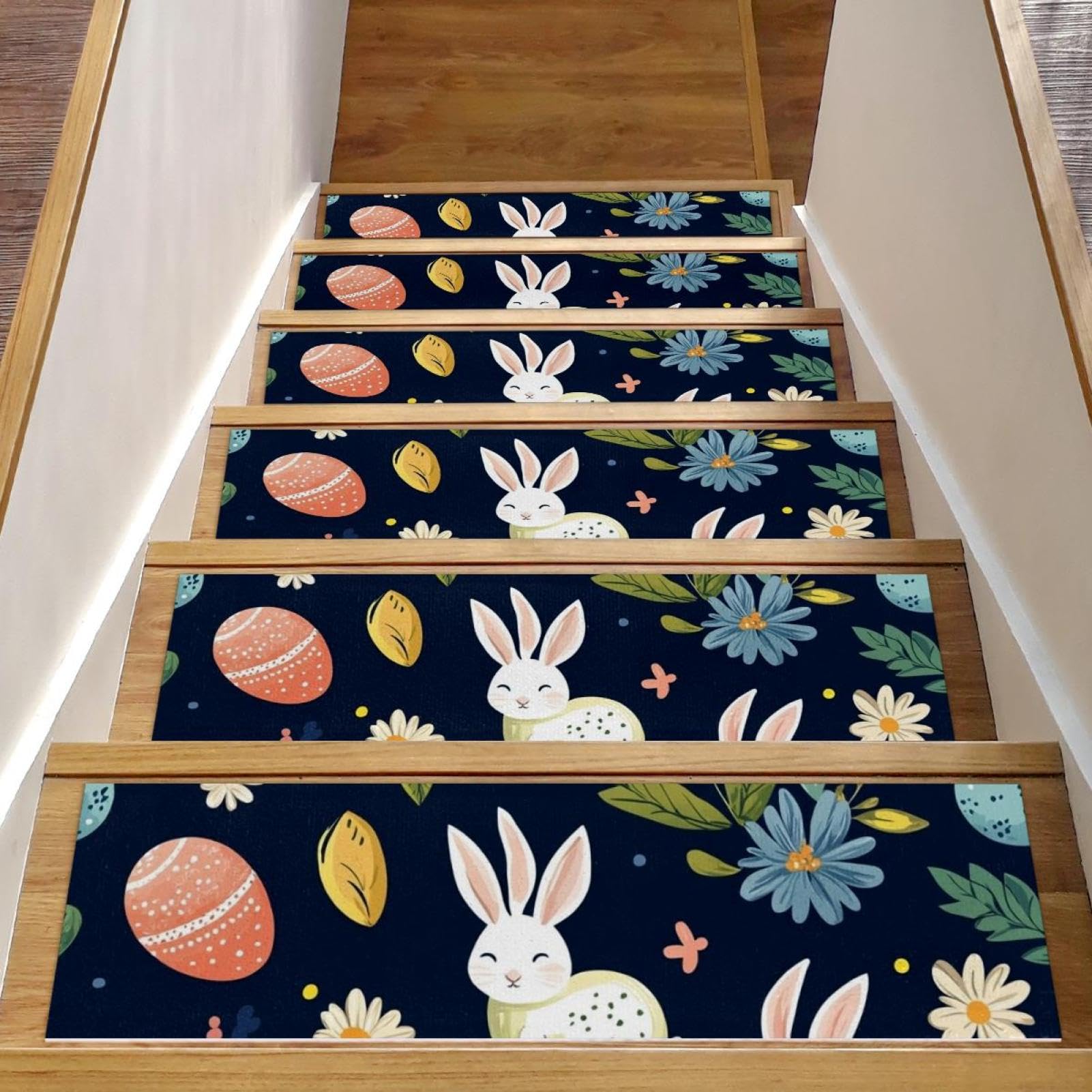 Tapis d'escalier antidérapants pour la sécurité des enfants et animaux