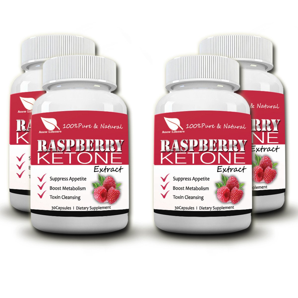 Buy Raspberry Ketones, Garcinia Cambogia, Green Tea Extract Weight Loss Supplement 800mg 60