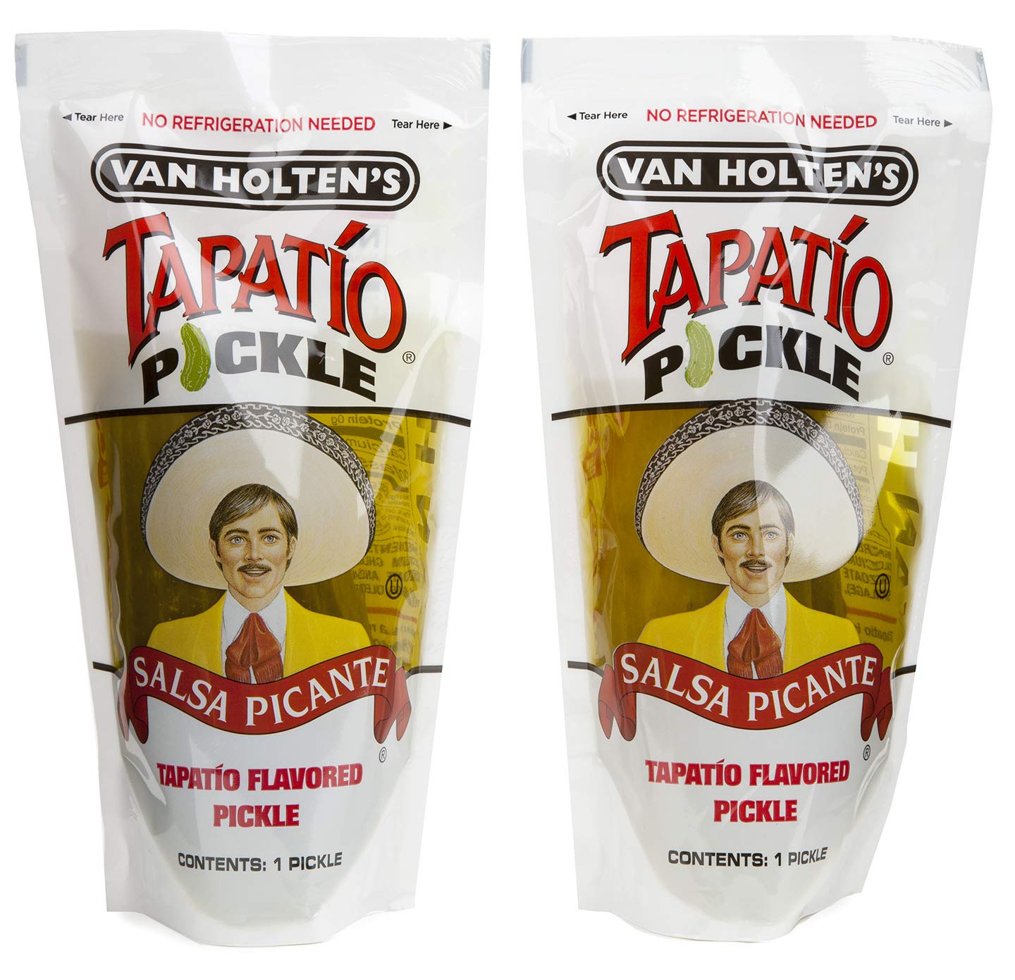 Van Holten's Tapatio Pickle (Pack of 2) Grocery