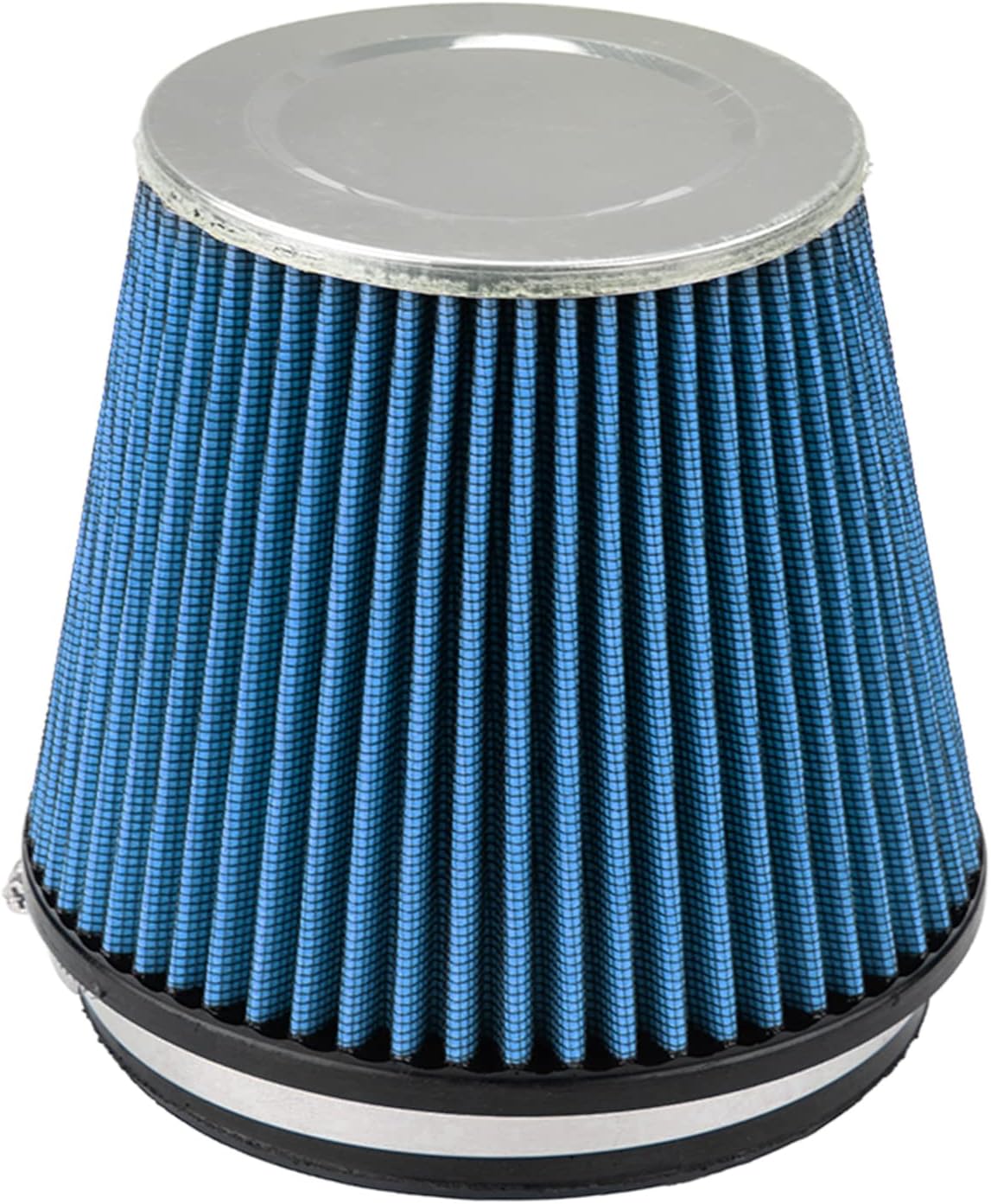 Torchbeam Cold Air Intake Filters System Kits Fit for Dodge Charger 2006-2019, Challenger 2008-2019,Magnum 2005-2008, for Chrysler 300 2005-2019, 5.7L 6.1L V8, Aluminum Filter System Replacement Blue