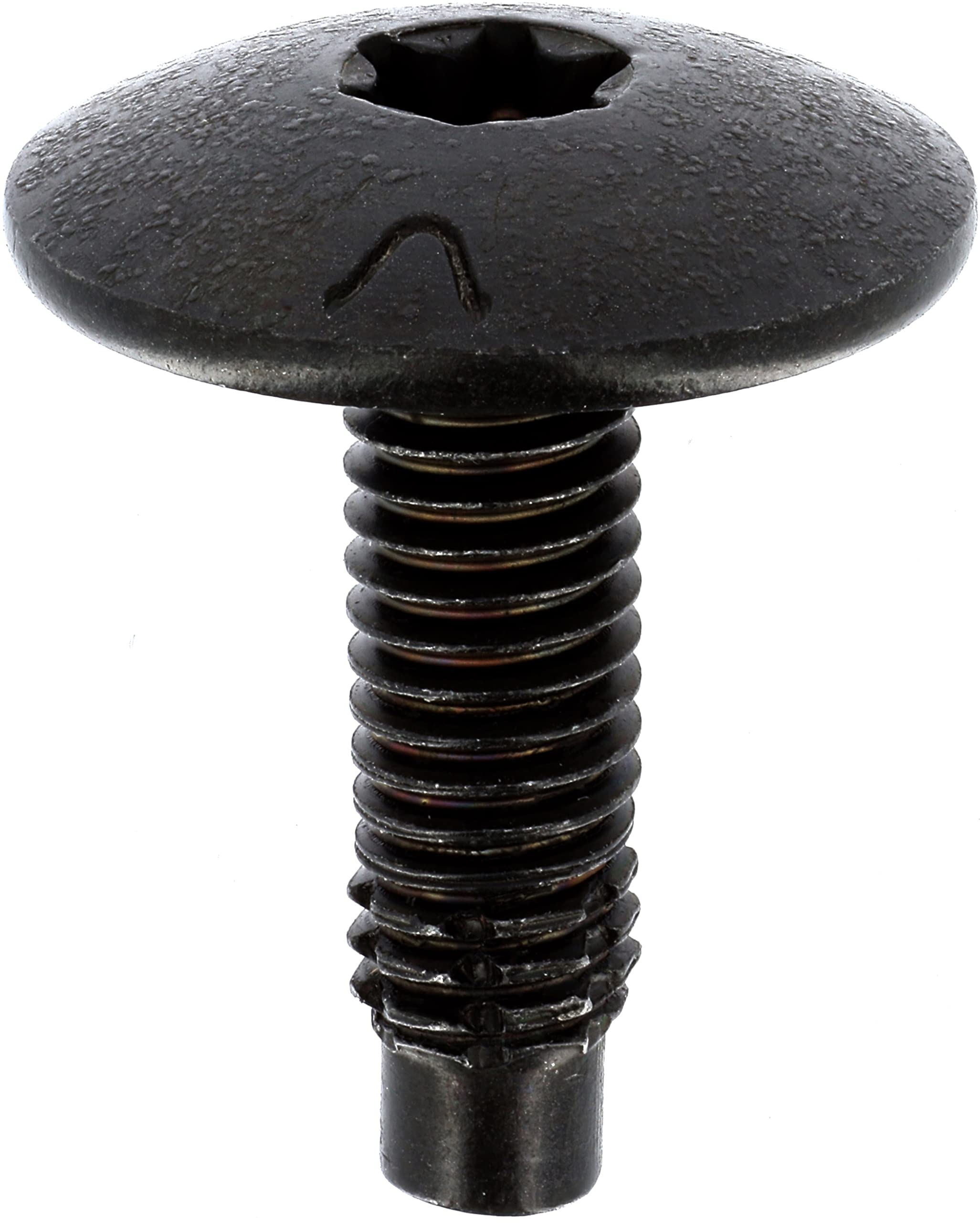 Restagraf CBLX Large Body Head Screws for Citroen/Peugeot Vehicles in Blister Pack, M6 x 1 x 20 mm, Zinc Black, Pack of 4
