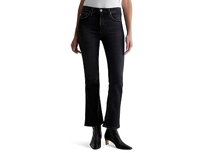 AG Jeans Farrah Mid-Rise Crop Boot Jeans in 2 Years Ginza Women