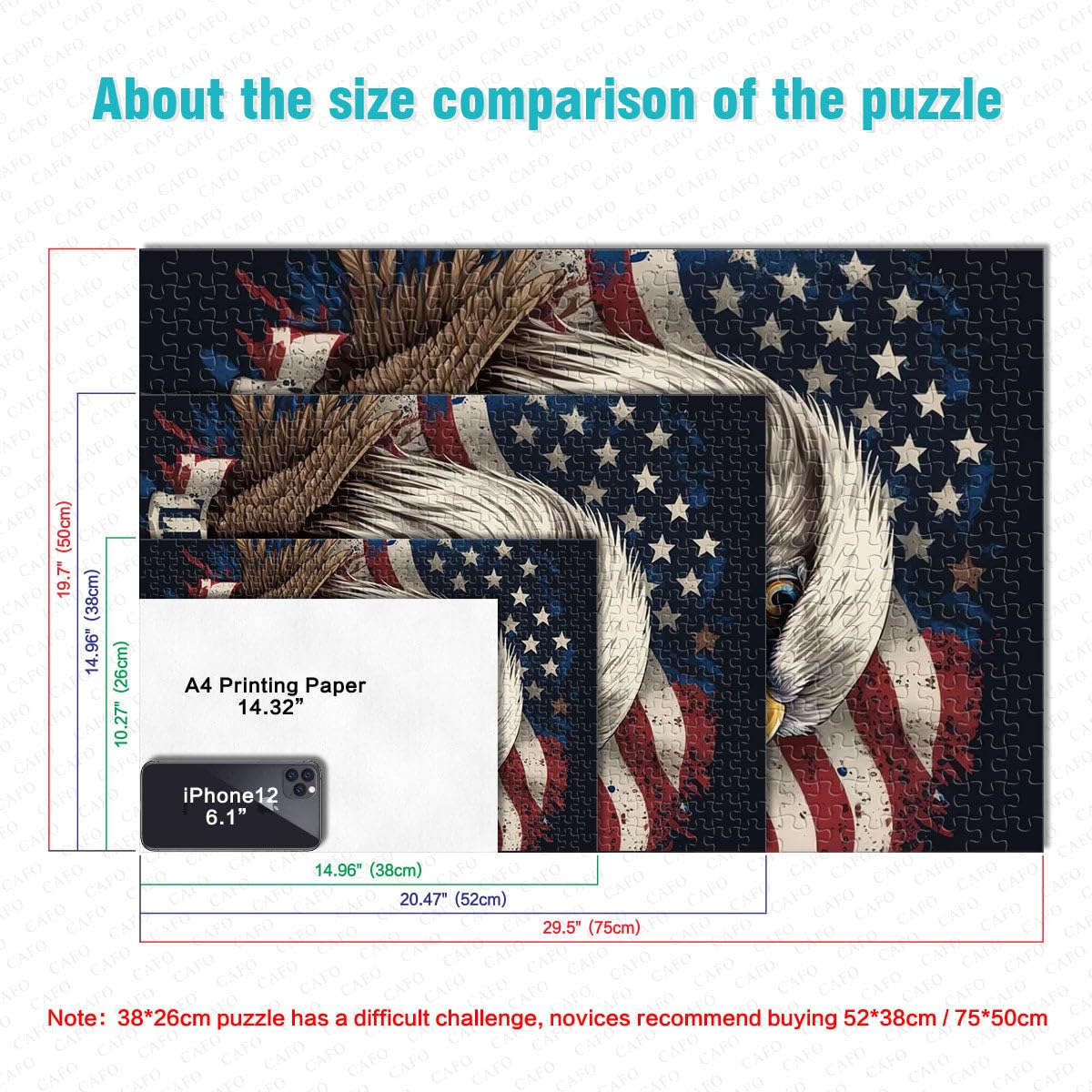 Puzzle da 2000 pezzi per adulti Galaxy Art Cat Jigsaw Puzzle 70 x 100 cm Lista dei desideri di Natale con Babbo Natale