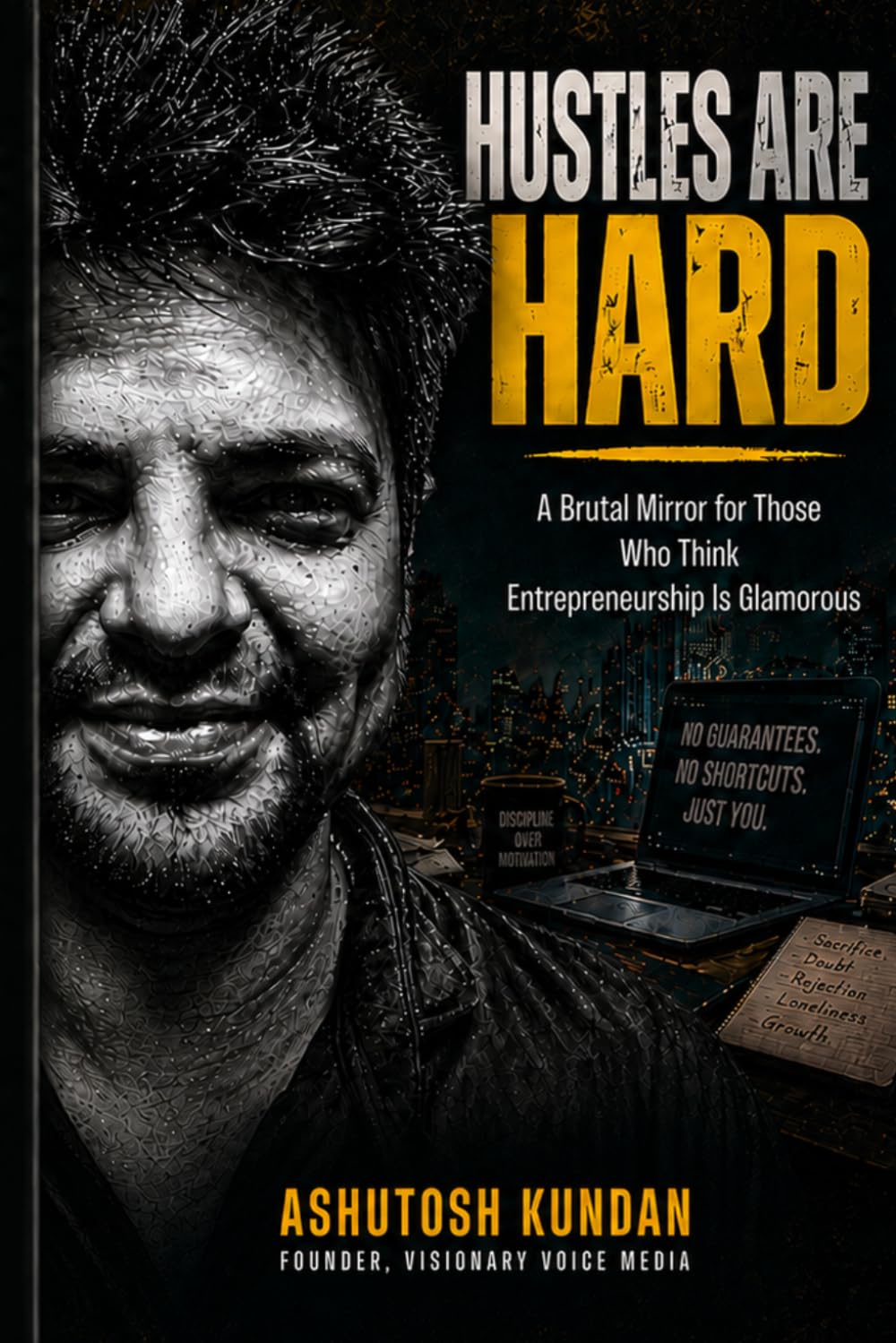 HUSTLES ARE HARD: A Brutal Mirror for Those Who Think Entrepreneurship Is Glamorous