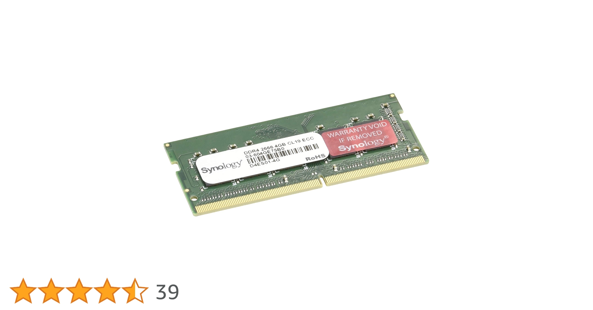 Synology NASメモリー 4GB DDR4 ECC D4ES04-4G Amazon | 【NAS用拡張メモリ】Synology D4ES02-4G [DDR4 ECC