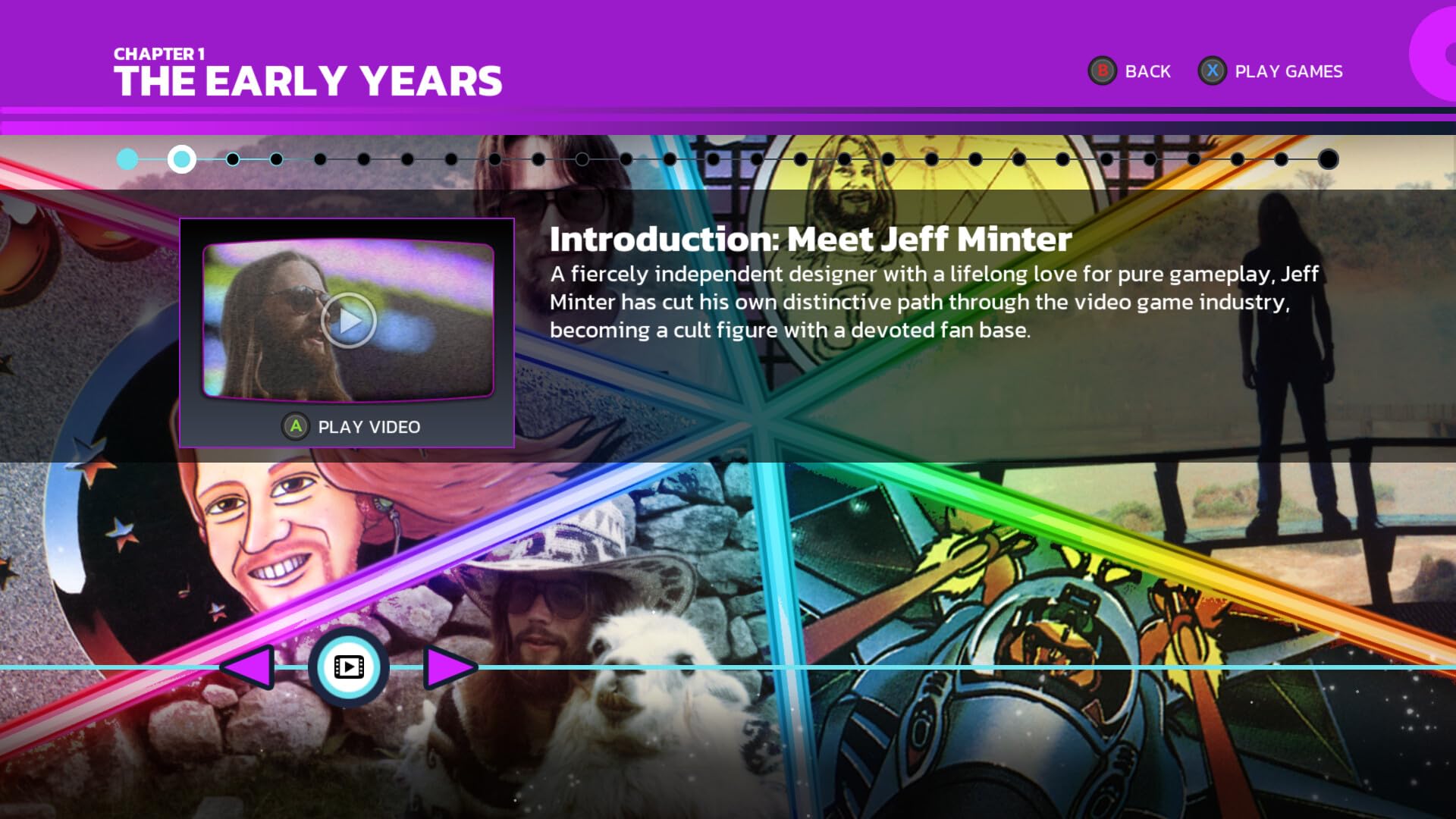 Nintendo Switch Llamasoft The Jeff Minter Story switch Llamasoft: The Jeff Minter Story for Nintendo Switch