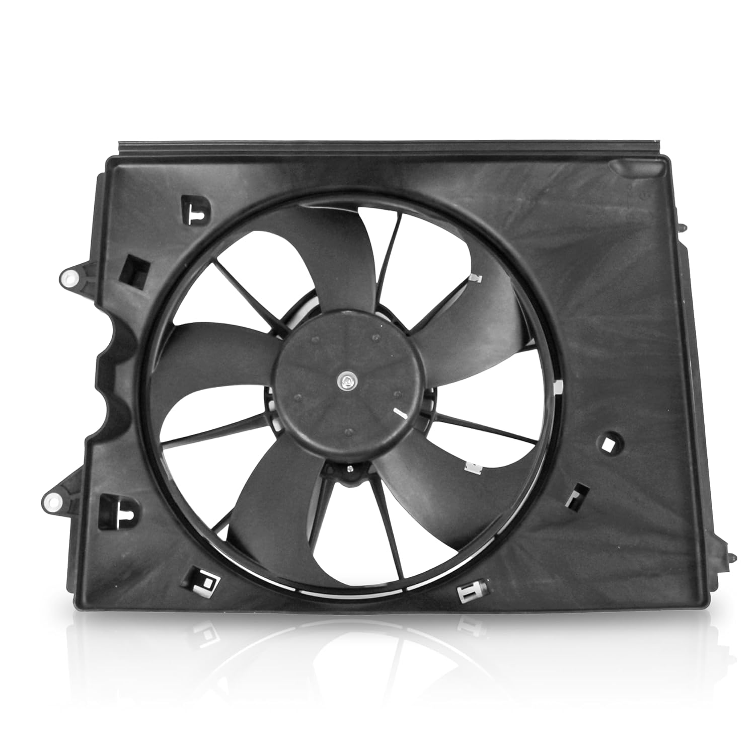 PartsFlow Engine Cooling Fan Assembly Left for 2014-2020 Acura MDX for 2016-2020 Honda Pilot/Ridgeline 601490