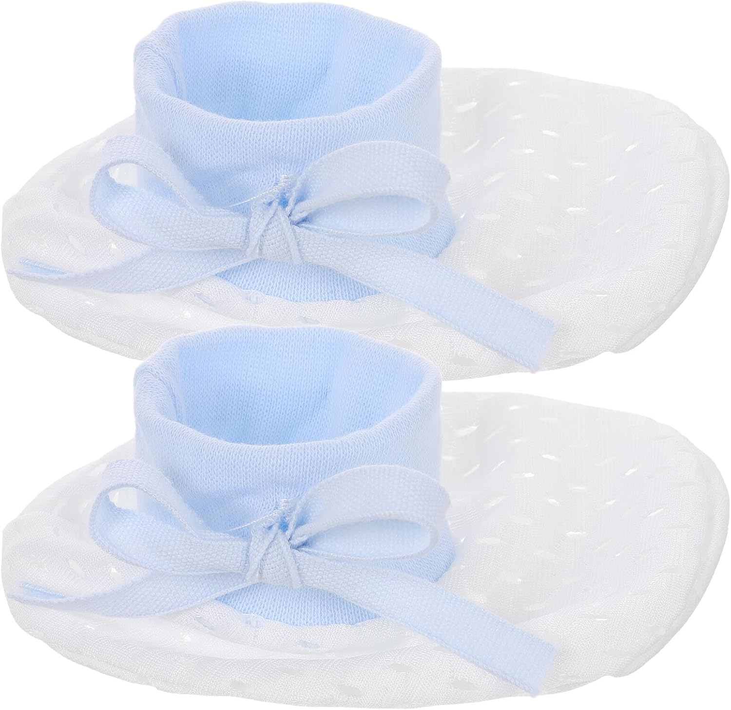 TOYANDONA Mittens Adjustable Drawstring Anti-scratch Gloves for Boys and Soft Breathable Hand Protector for 0-6 Months Infants