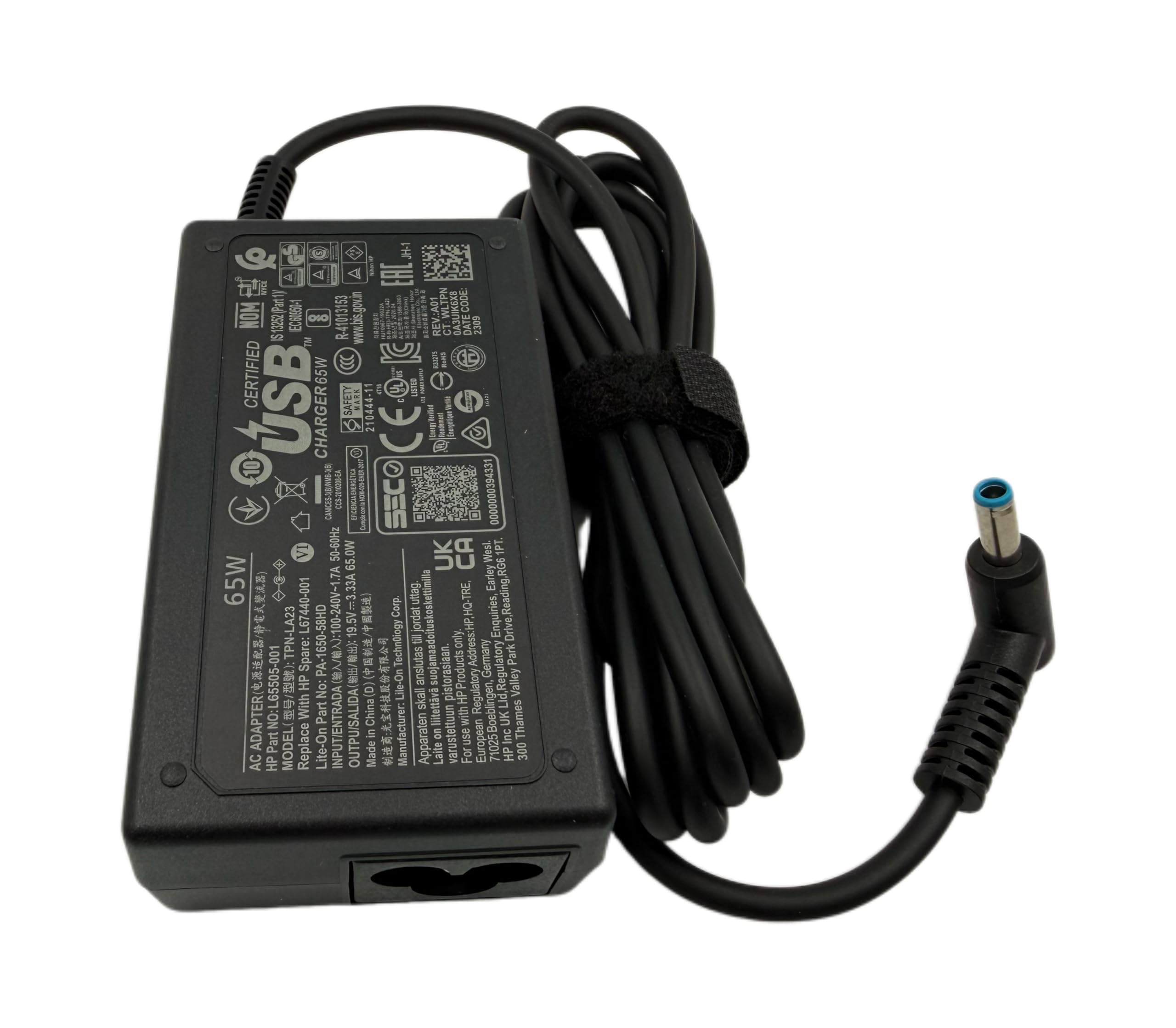 Amazon.co.jp: ノートパソコンACアダプター充電器互換用HP TPN-LA23