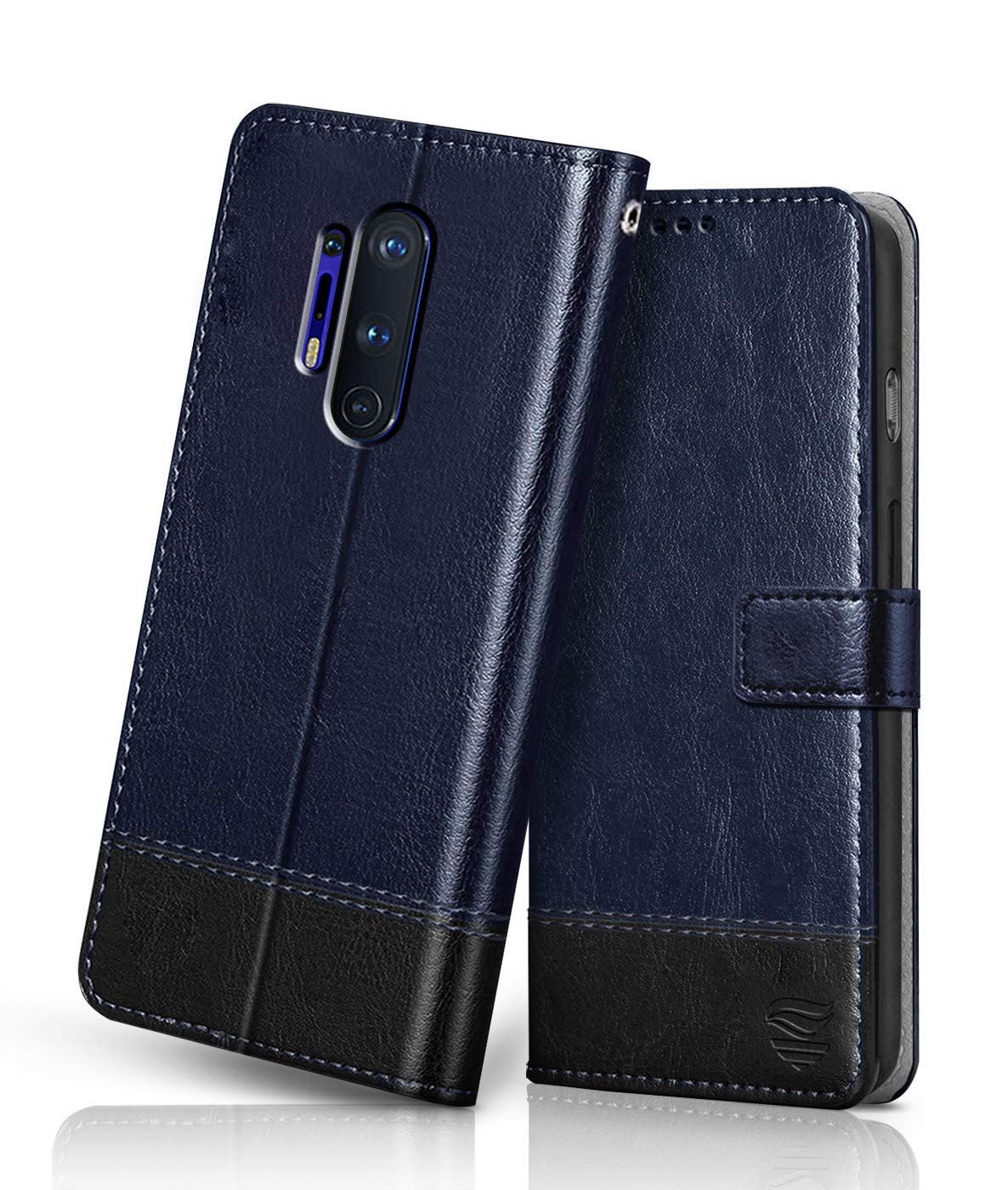 FLIPPED Vegan Leather Flip Case for OnePlus 8 Pro -13