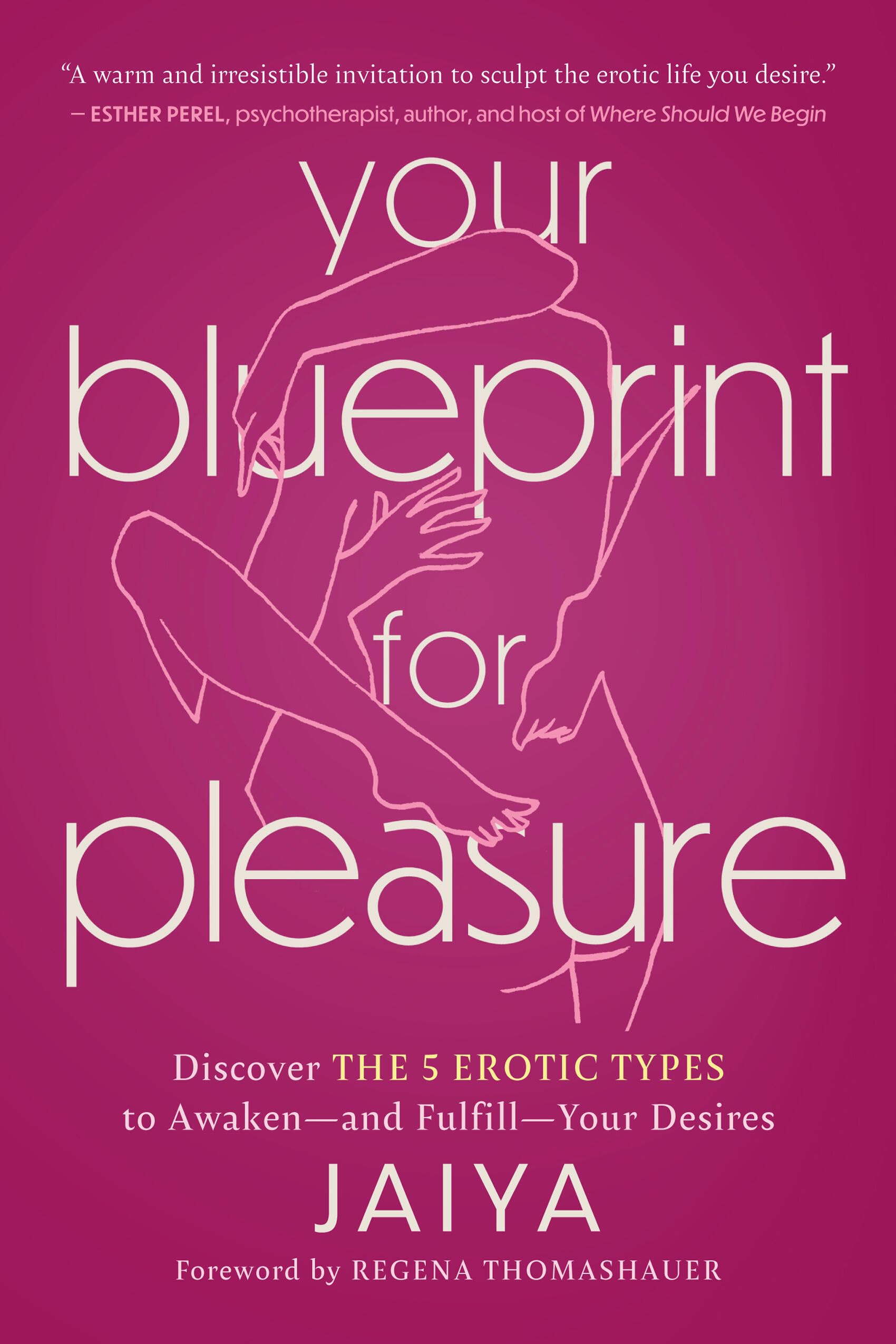 Your Blueprint for Pleasure: Discover the 5 Erotic Types to Awaken—and Fulfill—Your Desires
