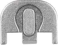 Vista 4 de NDZ Performance Placa de Cubierta Trasera de Deslizante para Glock 17 19 19X 20 21 22 23 26 27 34 45 y 47 49 Gen 5 9MM .40 S&W, Aluminio Gravado