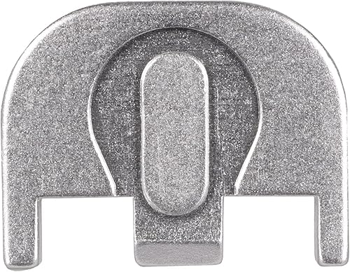 Miniatura 4 de NDZ Performance Placa de cubierta deslizante trasera para Glock 17, 19, 19X, 20, 21, 22, 23, 26, 27, 34, 45 y 47 Gen 5, 0.354 in, .40, S&W, aluminio