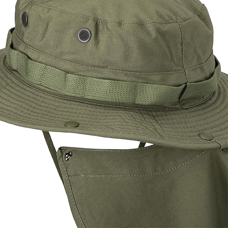 Amazon | Helikon-Tex メンズ ブーニーハット オリーブグリーン