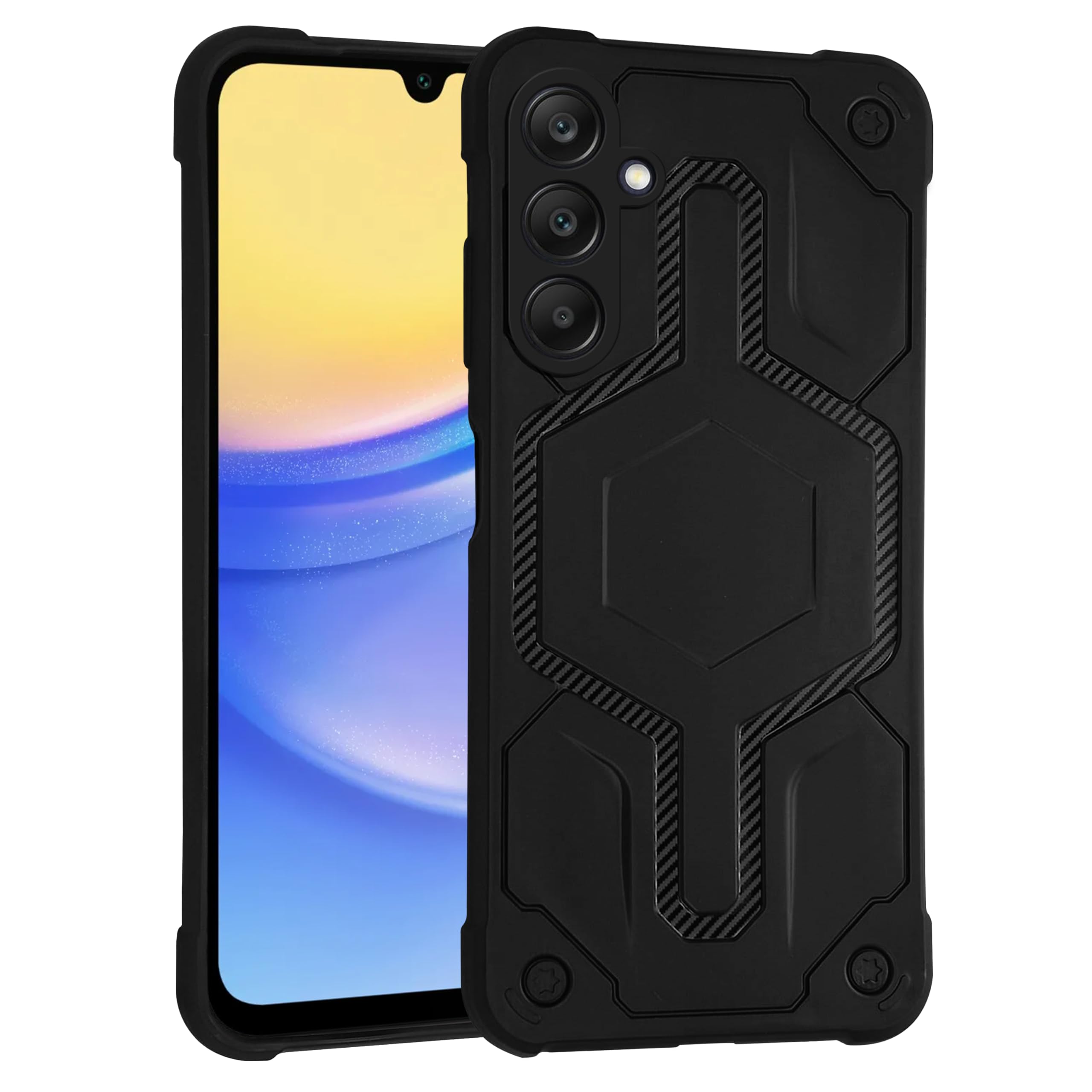 Zapcase Back Case Cover for Samsung Galaxy A15 5G | Compatible for Samsung Galaxy A15 5G Back Case Cover | 360 Degree Protection | Soft and Flexible (TPU | Matte Black) (B0CRKTP9NZ) Amazon Price History, Amazon Price Tracker