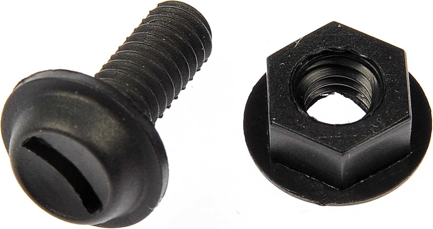 Dorman 785-162 License Plate Fasteners- 1/4-20 In. x 5/8 In., 4 Pack