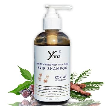 Yana Gentle Hydrating Daily Routine Hair Shampoo, With Rosemary Oil For Soft, Healthy Looking Hair & Scalp, Sulfate Free & Color Safe Routine Shampoo, For All Hair Types For Women