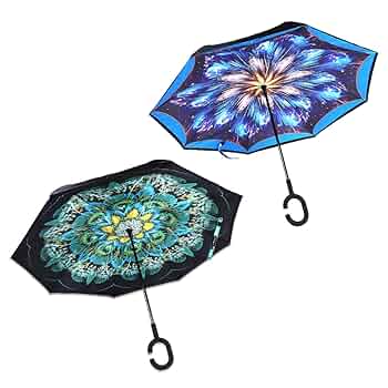 美品　ウノア unoa 【Rainy Garden】Pique design INFINA UX Square Sunbrella® Garden umbrella By Umbrosa