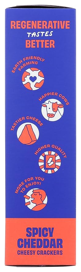 Galletas Cheddies Sabor Queso Cheddar Picante 4.2 Onzas miniatura 5