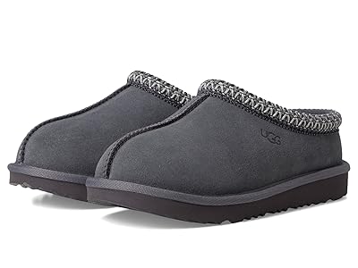 UGG Kids Tasman II (Little Kid/Big Kid) Kids Shoes Obsidian : 6 Big Kid M, Suede