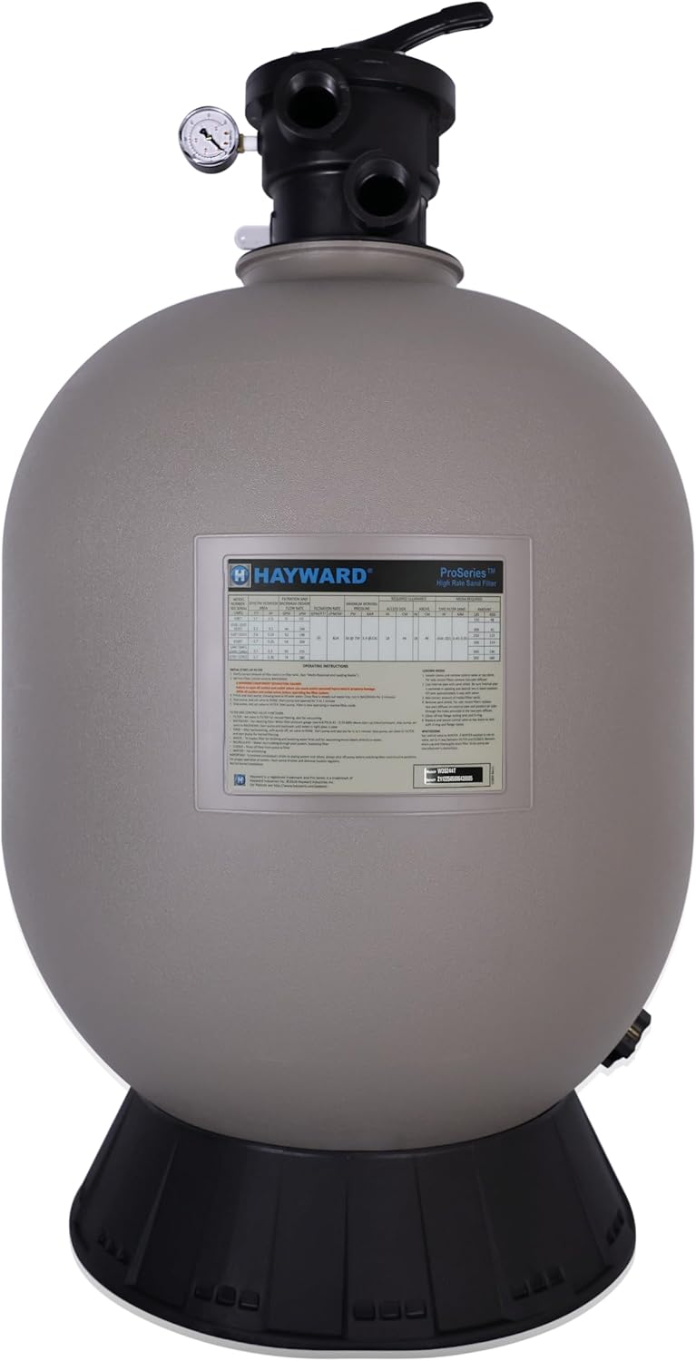 Hayward ProSeries 24-Inch Top-Mount Sand Filter