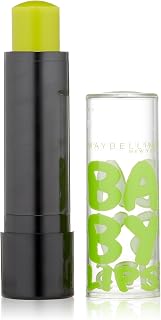 Maybelline New York Baby Lips Balm Electro, Minty Sheer, 0.15 Ounce