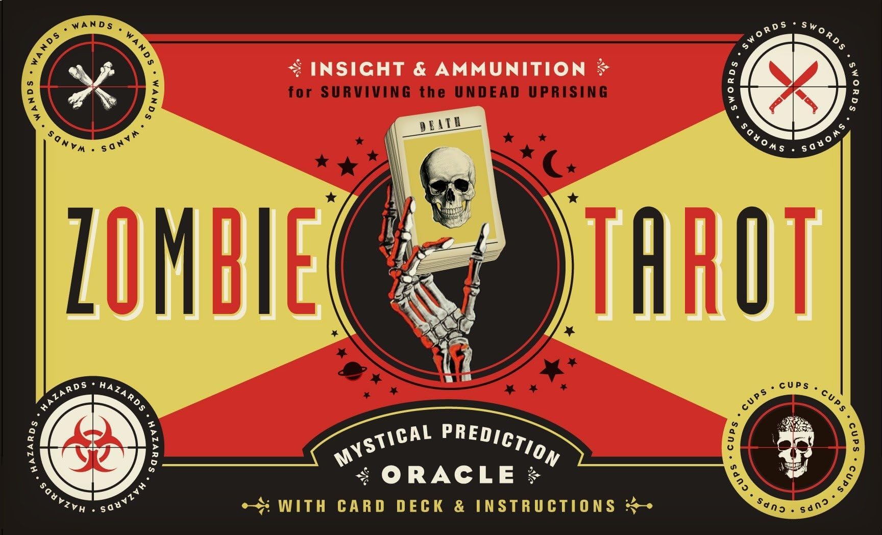 Zombie Tarot: An Oracle of the Undead with Deck and Instructions