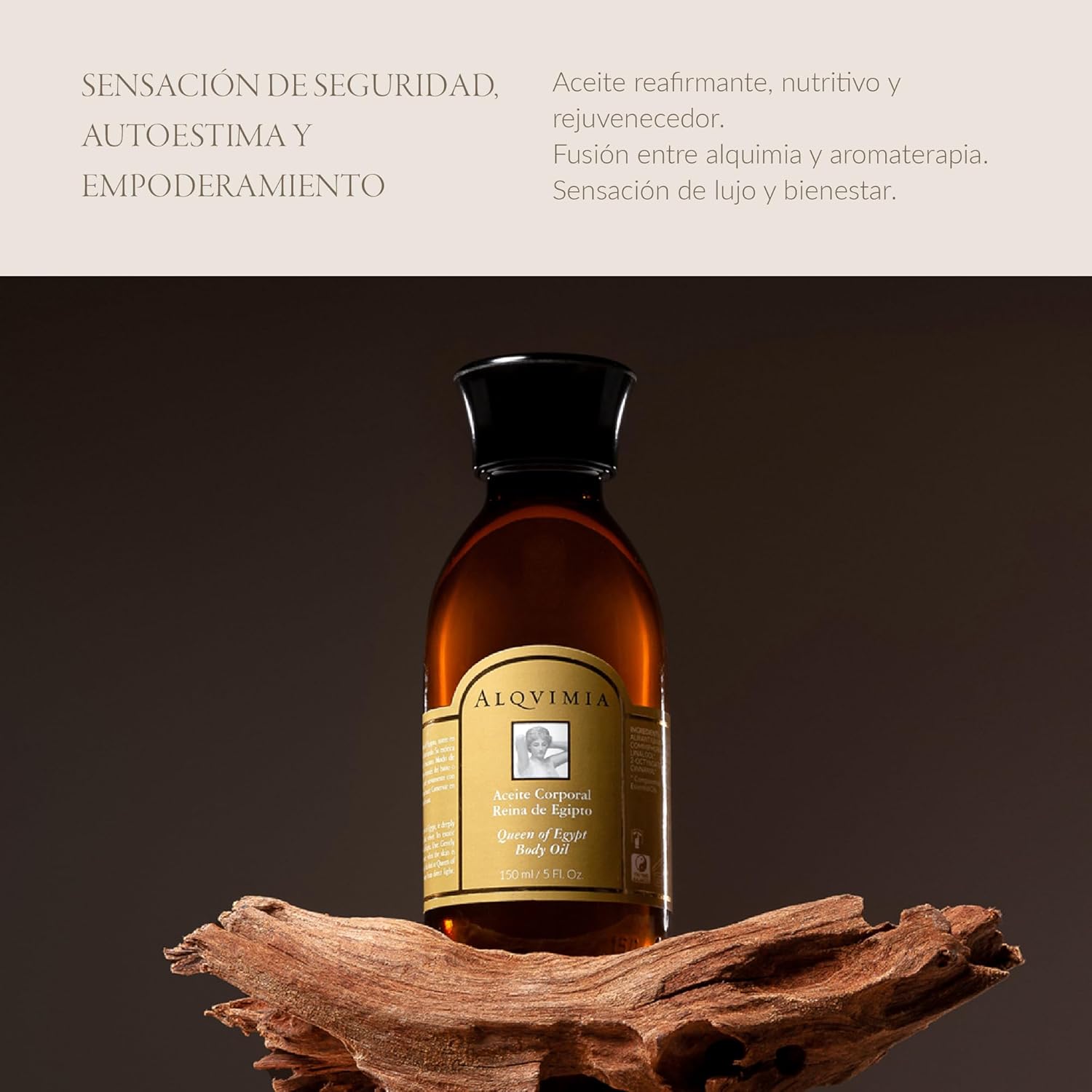 ALQVIMIA Queen of Egypt Body Oil 150 ml