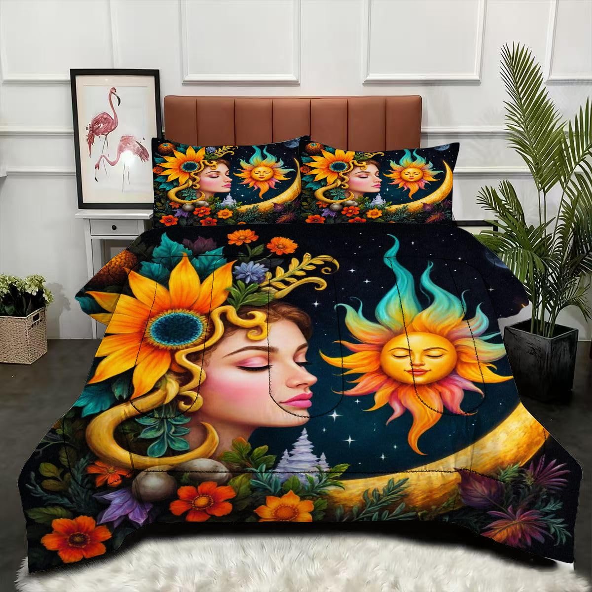 Couette grand lit doux et respirant contre les réveils nocturnes 200x200