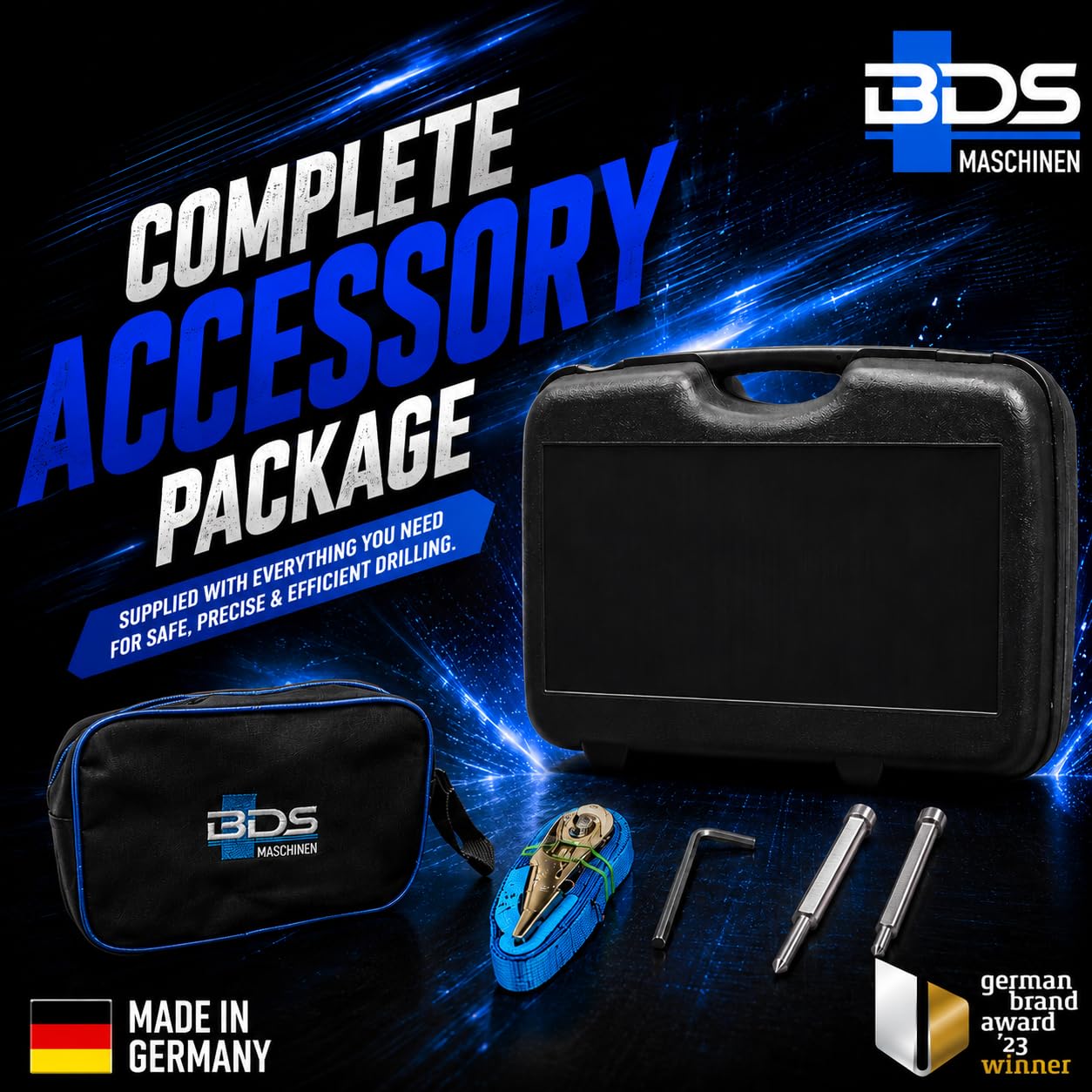 Bds - Mabasic200 taladro de la base