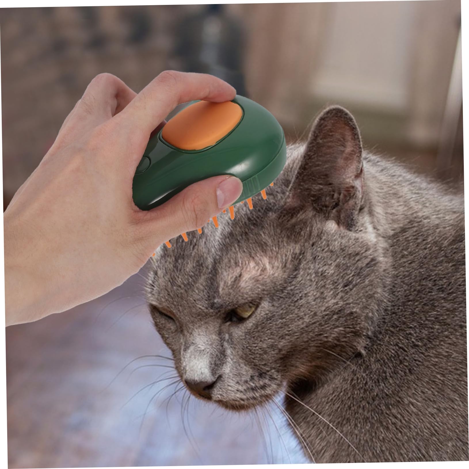 Toddmomy 5St Dampfbürste für Katzen und Hunde tierhaar bürste tierhaarbürste elektrischer Schrubber Dampfer Hundebadewäscher Duschbürste für Hunde Kämmen Katzenbürste Massagebürste Haustier