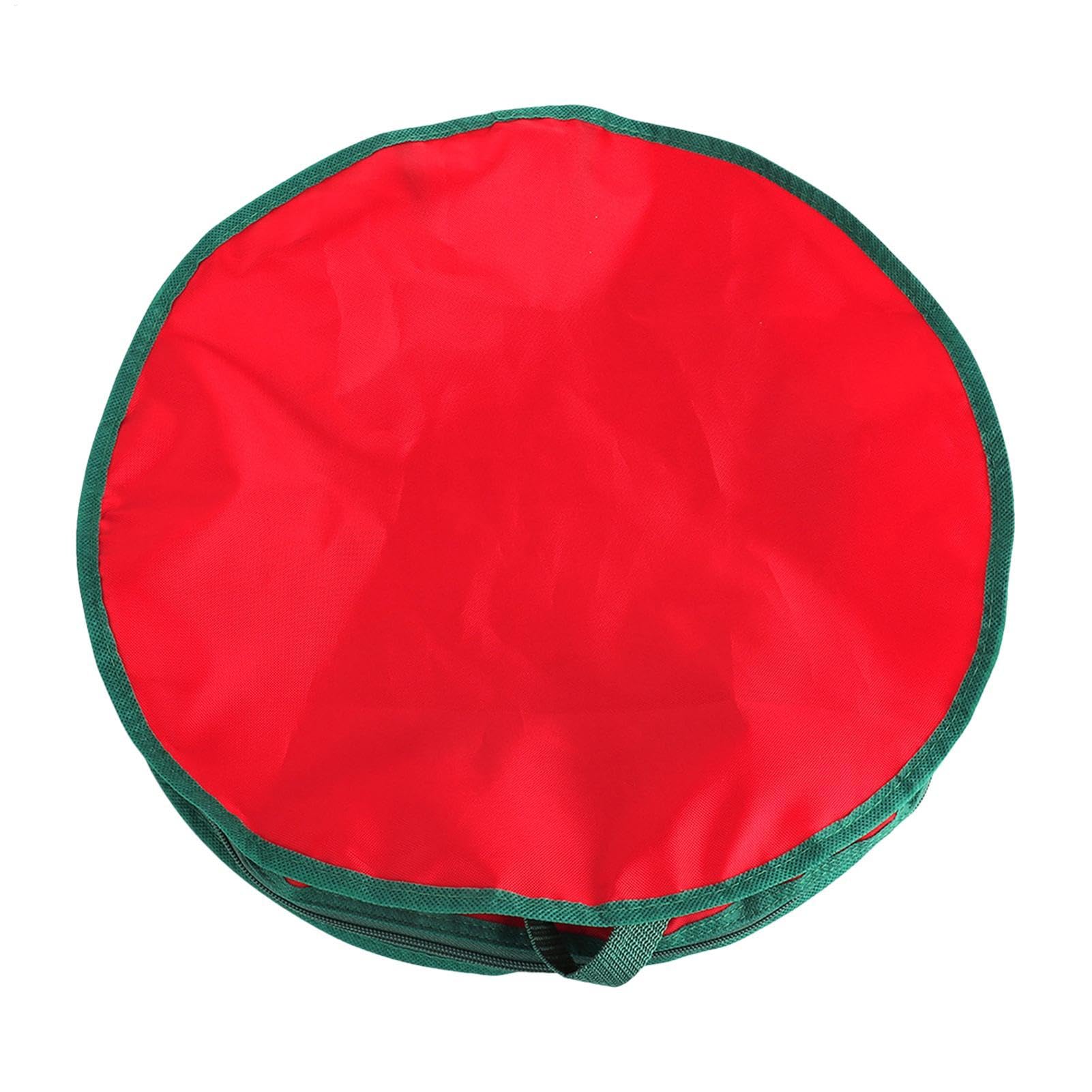 Sac rangement couronnes fini les fleurs écrasées à Noël