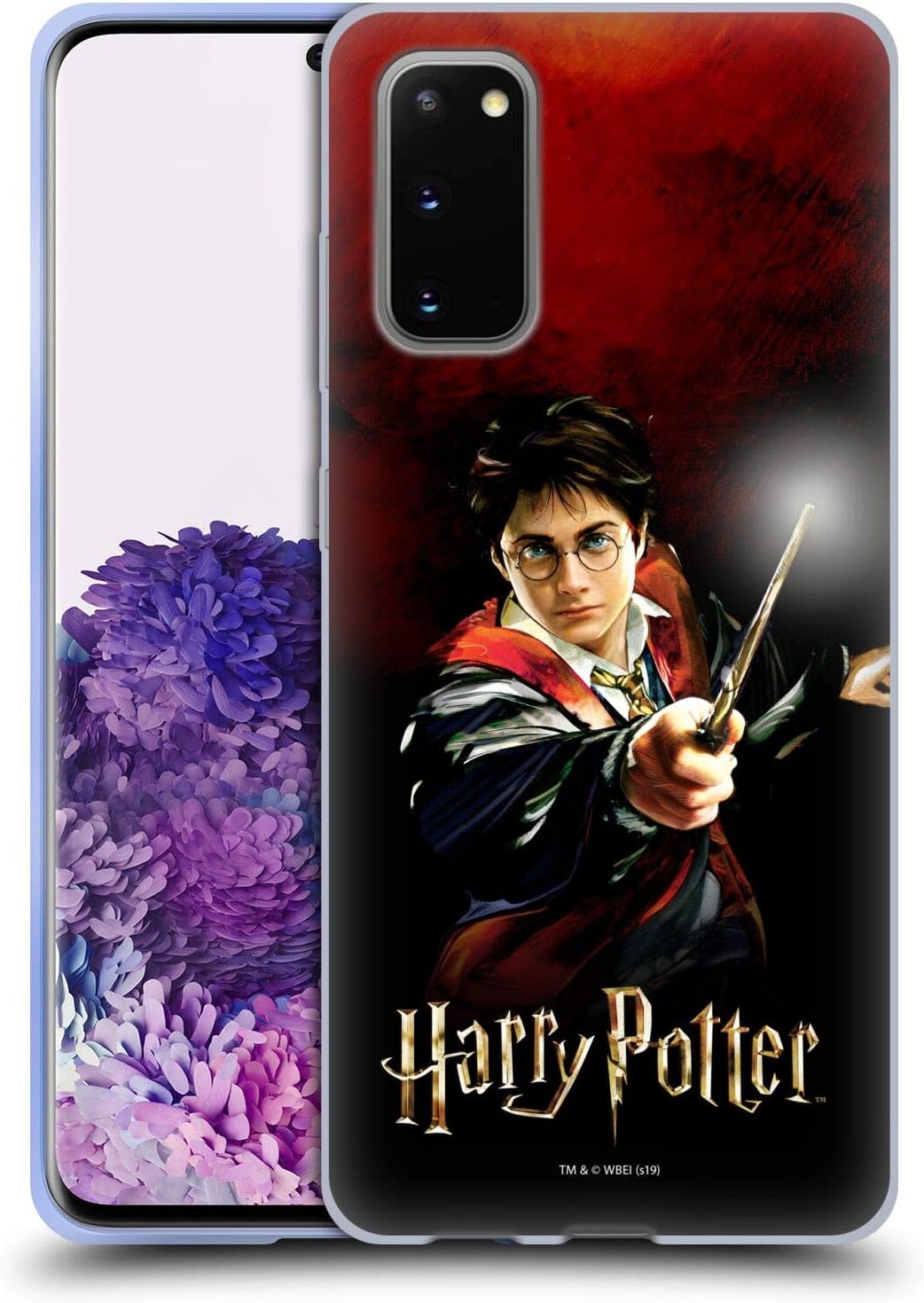 Head Case Designs Officially Licensed Harry Potter Harry Portrait Prisoner of Azkaban II Soft Gel Case Compatible with Samsung Galaxy S20 / S20 5G