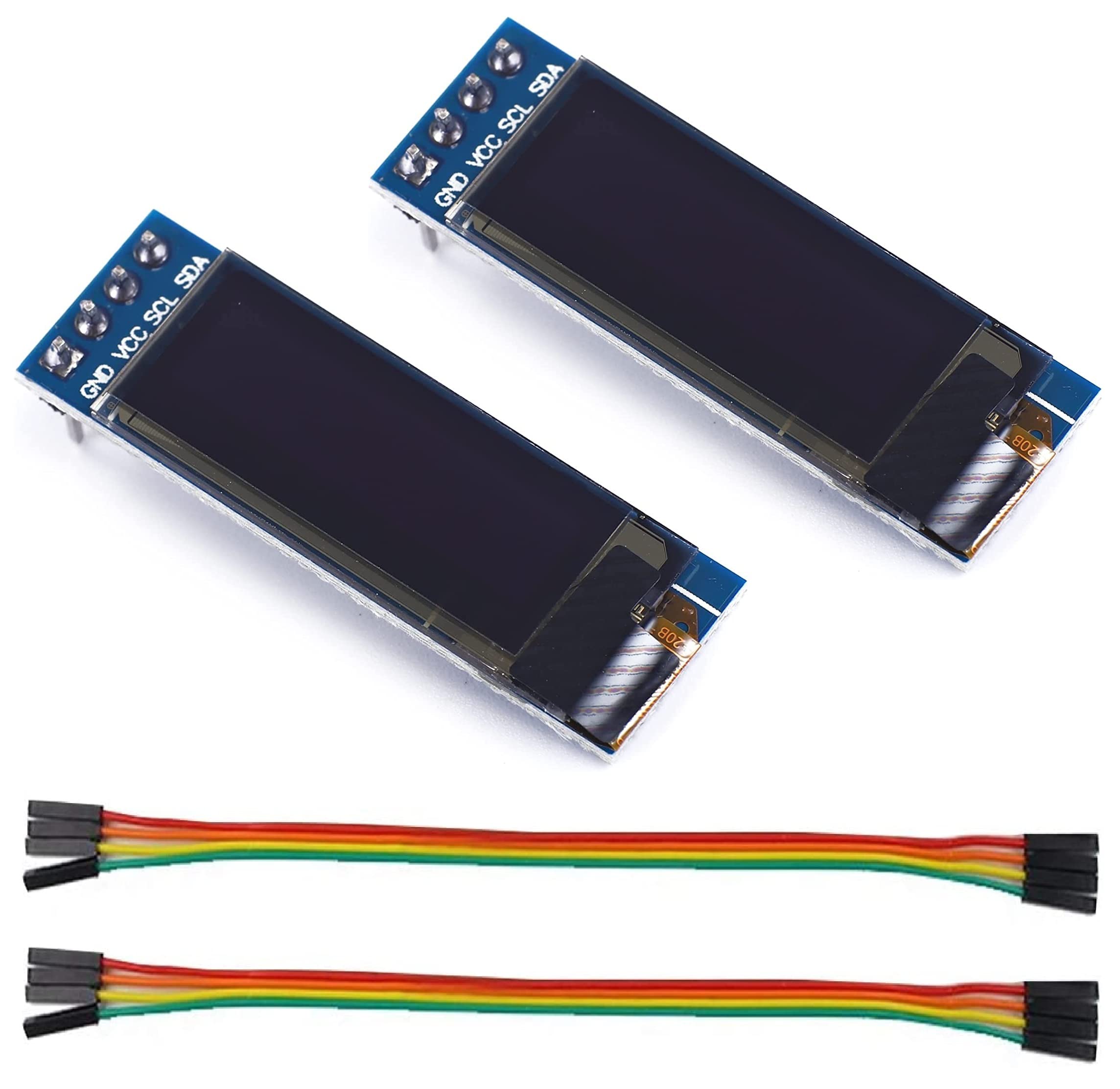 Ds Robotics® 0.91 inch OLED LCD Display Module SSD1306 IIC 128x32 LCD OLED Screen 3.3V~5V 4PIN for Arduino (2 Piece With Wires) (B0BZNCNHL9) Amazon Price History, Amazon Price Tracker